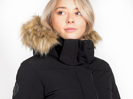Élégant parka pour elle & lui
