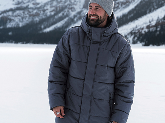 Parka pour grand froid