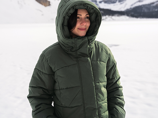 Parka pour grand froid